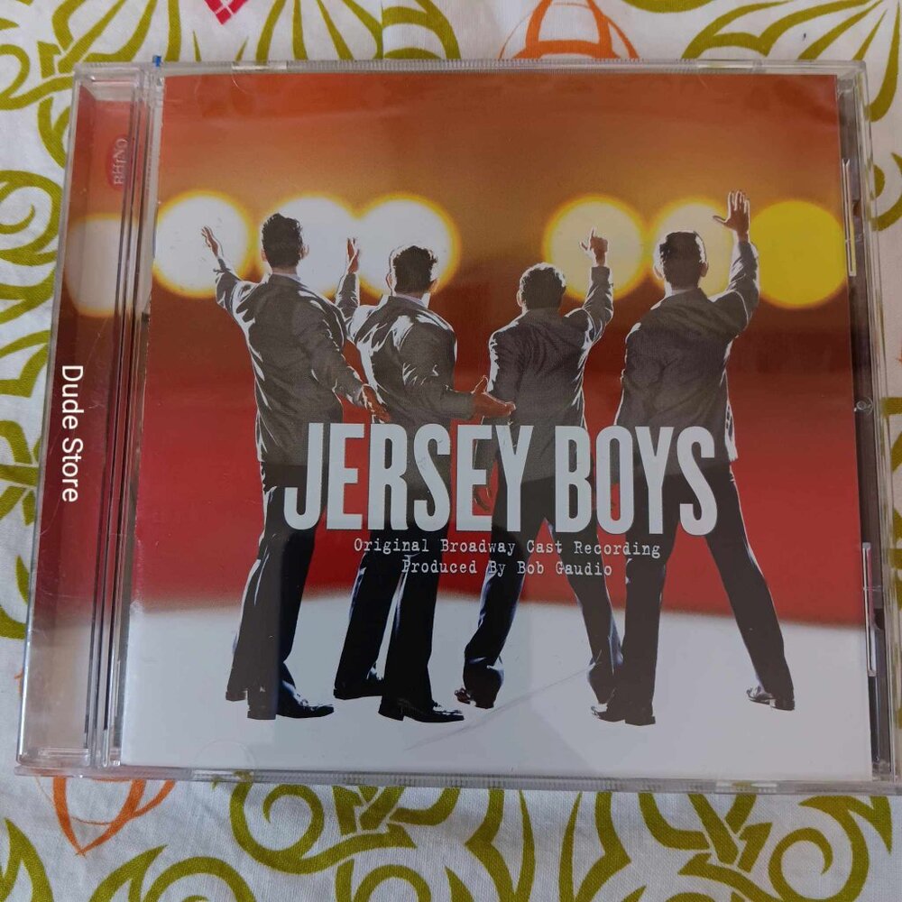 JERSEY BOYS - Original Broadway Cast Recording - 2005 CD - 22 Tracks